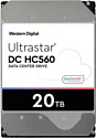 Western DigitalUltrastar DC HC560 20TB WUH722020BLE6L4