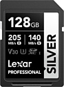 Lexar Professional SILVER SDXC LSDSILV128G-BNNNG 128GB