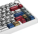 AULA F75 Comic Keycap, Leobog Graywood V3