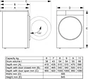 Gorenje W2G2PS62A12/C