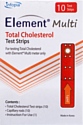 Infopia Element Multi Total Cholesterol 10 шт.