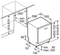 Bosch SMV 46AX00 E