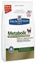 Hill's Prescription Diet Metabolic Feline Advanced Weight Solution dry (4 кг)