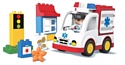 Kids home toys 188-166 Mini Ambulance