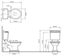 Heritage Bathrooms Dorchester (PDW00)