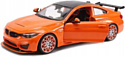 Maisto БМВ M4 GTS 31246 (оранжевый)