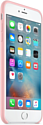Apple Silicone Case для iPhone 6 Plus/6s Plus (розовый)