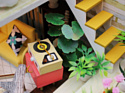 Hobby Day DIY Mini House Эколофт (M031)