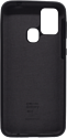 EXPERTS Soft-Touch для Samsung Galaxy M21 с LOGO (черный)