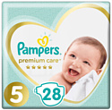 Pampers Premium Care 5 Junior (11+ кг) 28 шт