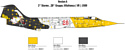 Italeri 2777 F-104G Starfighter Special Color