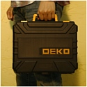 DEKO DKS4FU-Li в кейсе с набором инструментов (112 предм.)