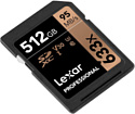 Lexar LSD512CBEU633 SDXC 512GB