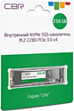 CBR Lite 256GB SSD-256GB-M.2-LT22