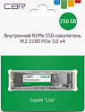 CBR Lite 256GB SSD-256GB-M.2-LT22