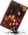 JFK Smart Case для Samsung Galaxy Tab A8 2021 (цветы Ван гога)