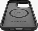 Spigen Enzo Aramid для iPhone 15 Pro Max ACS07044 (черный)