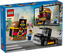 LEGO City 60404 Бургер-грузовик