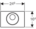 Geberit Sigma 10 115.890.SN.5