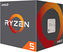 AMD Ryzen 5 2600X Pinnacle Ridge (AM4, L3 16384Kb)