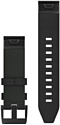 Garmin QuickFit кожаный 22 мм для fenix 5 (черный)