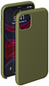 Deppa Liquid Silicone Case для Apple iPhone 11 (оливковый)