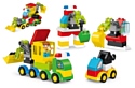 Kids home toys Funny Blocks 188-420 Funny Auto Robot