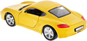 Bburago Porsche Cayman S 18-43003 (жёлтый)