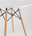 Stool Group Eames DSW D80 (белый)