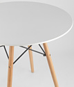 Stool Group Eames DSW D80 (белый)