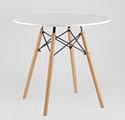 Stool Group Eames DSW D80 (белый)