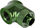 Thermaltake Pacific G1/4 90 Degree Adapter Green CL-W052-CU00GR-A