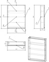 Cersanit для ванной Moduo 60 SB-SW-MOD60/Wh