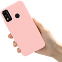 Case Matte для Honor 9X Lite (розовый)