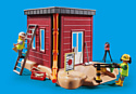 Playmobil PM70443 Мини-экскаватор со строительной секцией