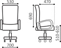 Brabix Premium Rapid GM-102 532419 (черный/зеленый)