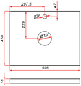 ЗОВ CLDSP18W595458 (белый)