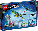 LEGO Avatar 75572 Первый полет Джейка и Нейтири на Баншах