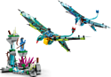 LEGO Avatar 75572 Первый полет Джейка и Нейтири на Баншах