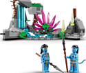 LEGO Avatar 75572 Первый полет Джейка и Нейтири на Баншах