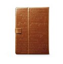Zenus Lettering Diary Brown for Samsung Galaxy Tab 3 10.1