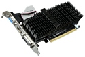 GIGABYTE GeForce GT 710 954Mhz PCI-E 2.0 2048Mb 1800Mhz 64 bit DVI HDMI HDCP Silent