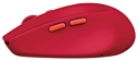 Logitech M590 Multi-Device Silent Red USB