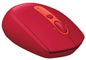 Logitech M590 Multi-Device Silent Red USB