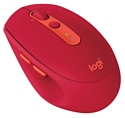 Logitech M590 Multi-Device Silent Red USB