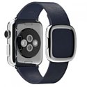 Apple Watch 38mm Stainless Steel with Midnight Blue Buckle (MJ342)