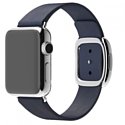 Apple Watch 38mm Stainless Steel with Midnight Blue Buckle (MJ342)