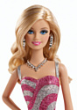 Barbie Pink & Fabulous Ruffle Gown (BFW18)