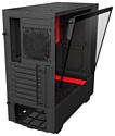 NZXT H500 Black/red
