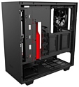 NZXT H500 Black/red